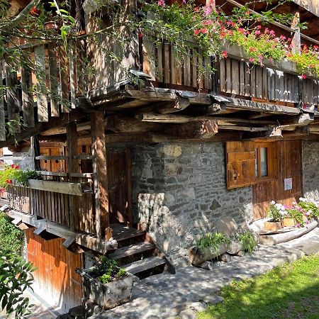 Chalet Sottoguda Rocca Pietore Eksteriør bilde
