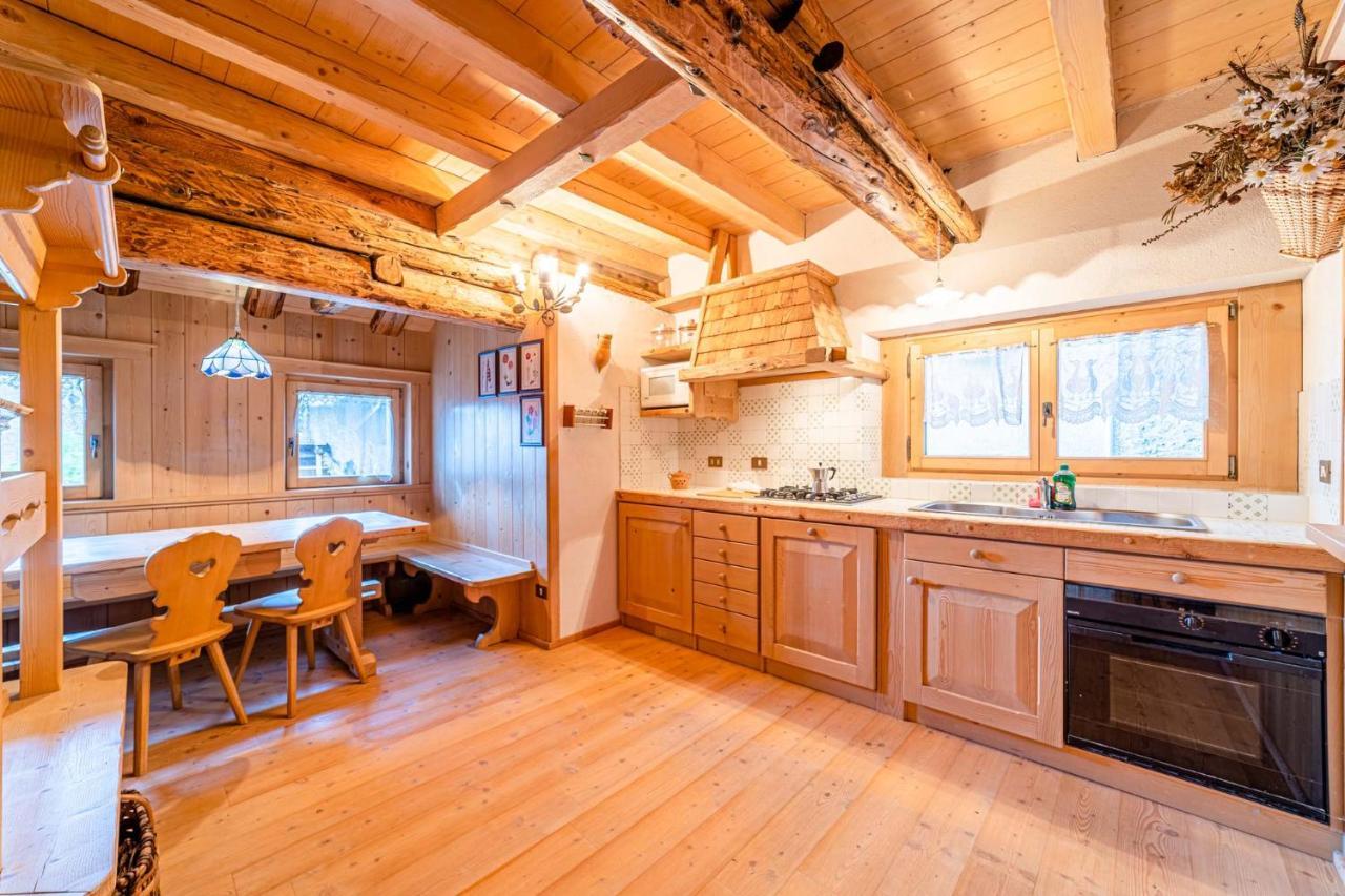 Chalet Sottoguda Rocca Pietore Eksteriør bilde