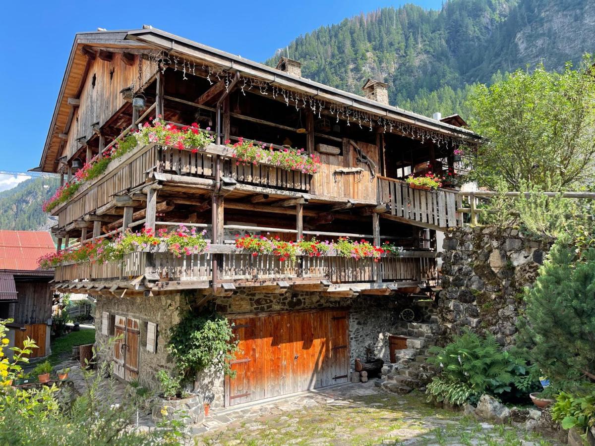 Chalet Sottoguda Rocca Pietore Eksteriør bilde